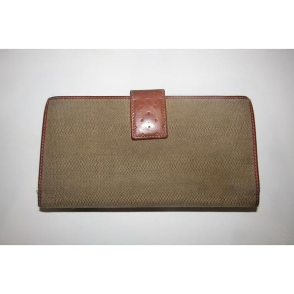 Gucci RARE Web Reins Britt Blondie Khaki Canvas - Picture 3 of 11